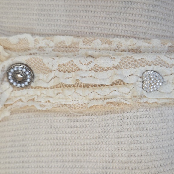 POL Ceam Textured Button-Up Shirt - Picture 8 of 15